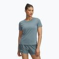 Dámske bežecké tričko Under Armour Launch jasper blue/reflective