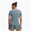 Dámske bežecké tričko Under Armour Launch jasper blue/reflective 2