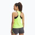 Dámske bežecké tričko Under Armour Launch Singlet high vis yellow/reflective 2