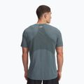 Pánske tréningové tričko Under Armour Vanish Seamless jasper blue/white 2