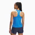 Dámske bežecké tričko Under Armour Launch Singlet blue atlantis/reflective 2
