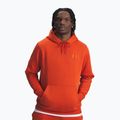 Pánska mikina Under Armour Essential Fleece Hoodie surplus orange/surplus orange