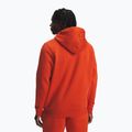 Pánska mikina Under Armour Essential Fleece Hoodie surplus orange/surplus orange 3