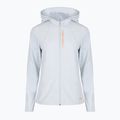 Dámská běžecká bunda Under Armour Outrun The Storm halo gray/squad orange