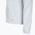 Dámská běžecká bunda Under Armour Outrun The Storm halo gray/squad orange 4