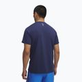 Pánske bežecké tričko Under Armour UA Launch washed navy/reflective 2
