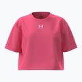 Detské tričko Under Armour Rival pink