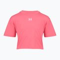 Detské tričko Under Armour Rival pink