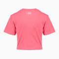 Detské tričko Under Armour Rival pink 2