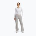 Dámske nohavice Under Armour Rival Fleece Piped blue gray light heather white 2