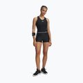 Dámske tréningové šortky Under Armour HeatGear Rib Shorty black/castlerock/white 2