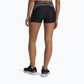 Dámske tréningové šortky Under Armour HeatGear Rib Shorty black/castlerock/white 3