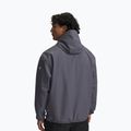 Pánska mikina Under Armour Unstoppable Woven Hoodie castlerock/white 2