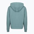 Dámska mikina Under Armour Rival Fleece Piped HZ Hoodie jasper blue/white 4