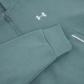 Dámska mikina Under Armour Rival Fleece Piped HZ Hoodie jasper blue/white 6