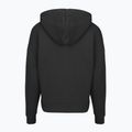 Damska bluza Under Armour Rival Fleece Piped HZ Hoodie czarna/biała 4