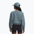 Dámska mikina Under Armour Rival Fleece Piped Crew jasper blue/white 2