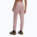 Damske treningové nohavice Under Armour Sport High Rise Woven tourmaline pink/maroon mist 3