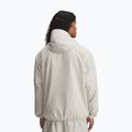 Pánska mikina Under Armour Unstoppable Woven Hoodie summit white/white 3