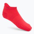 Men's socks Under Armour Dry Run Lite No Show 3 pairs stone/racer red/reflective 3