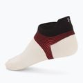 Men's socks Under Armour Dry Run Lite No Show 3 pairs stone/racer red/reflective 5