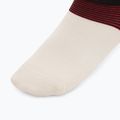 Men's socks Under Armour Dry Run Lite No Show 3 pairs stone/racer red/reflective 6