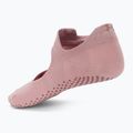 Dámské ponožky Under Armour Breathe Balance 2 páry tourmaline pink/maroon mist/halo gray 2