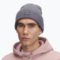 Zimná čiapka Under Armour Halftime Cuff castlerock/black 4