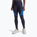 Dámske legíny Under Armour HeatGear Rib washed navy/blue atlantis/blue atlantis
