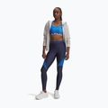 Dámske legíny Under Armour HeatGear Rib washed navy/blue atlantis/blue atlantis 2