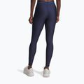 Dámske legíny Under Armour HeatGear Rib washed navy/blue atlantis/blue atlantis 3