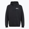 Pánska mikina Under Armour Rival Fleece HBR Logo Hoodie čierna/biela 4
