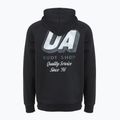 Pánska mikina Under Armour Rival Fleece HBR Logo Hoodie čierna/biela 5
