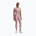 Dámske legíny Under Armour HeatGear Rib tourmaline pink/tourmaline pink/white 2