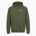 Men's hoodie Under Armour Rival Fleece HBR Logo Hoodie marine from green/stone 4