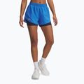 Dámske bežecké šortky Under Armour Fly By 2in1 blue atlantis/washed navy/reflective