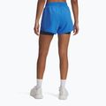Dámske bežecké šortky Under Armour Fly By 2in1 blue atlantis/washed navy/reflective 3