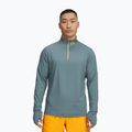 Pánsky bežecký dres longsleeve Under Armour Launch Pro 1/4 Zip jasper blue/reflective