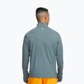 Pánsky bežecký dres longsleeve Under Armour Launch Pro 1/4 Zip jasper blue/reflective 2