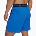 Men's training shorts Under Armour UA Vanish Woven 6in blue atlantis/black 4