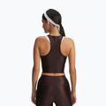 Dámsky tréningová top Under Armour Motion Shine Tank kona brown/black 2