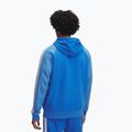 Pánska mikina Under Armour Rival Fleece Colorblock Hoodie modrá atlantis/biela 2