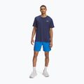 Pánske bežecké šortky Under Armour Launch 7" blue atlantis/washed navy/reflective 2