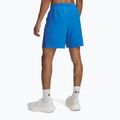 Pánske bežecké šortky Under Armour Launch 7" blue atlantis/washed navy/reflective 3