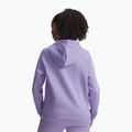 Damska bluza Under Armour Rival Fleece Hoodie transparentna/biała 2