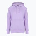 Damska bluza Under Armour Rival Fleece Hoodie transparentna/biała 4