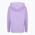 Damska bluza Under Armour Rival Fleece Hoodie transparentna/biała 5