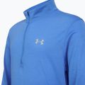 Pánska bežecká mikina Under Armour Launch 1/4 Zip blue atlantis/reflective 3