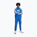 Pánske nohavice Under Armour Rival Fleece Colorblock blue atlantis/blue calm/white 2
