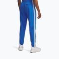 Pánske nohavice Under Armour Rival Fleece Colorblock blue atlantis/blue calm/white 3